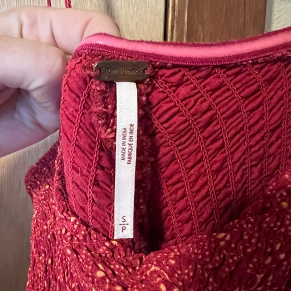 Free People Free People Red X Little Of Your Love
Jumpsuit/Romper - Size Small - Picture 6 of 8